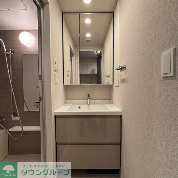 洗面(※写真は同タイプ住戸です。)