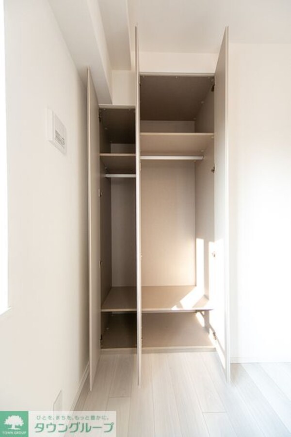 収納(※写真は同タイプ住戸です。)