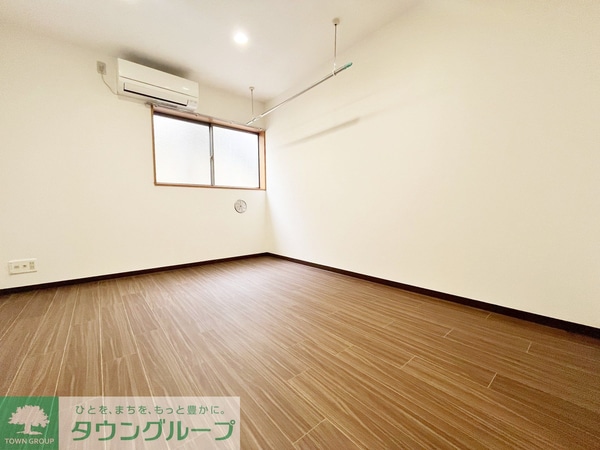 リビング・居室(※103号室参照写真です。同一間取り※)