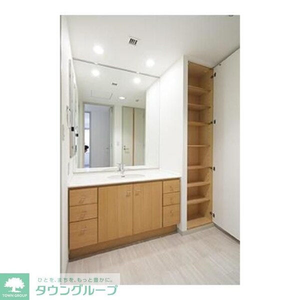 洗面(※写真は同タイプ住戸です。)