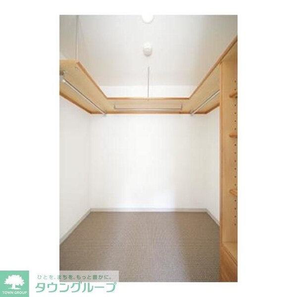 収納(※写真は同タイプ住戸です。)