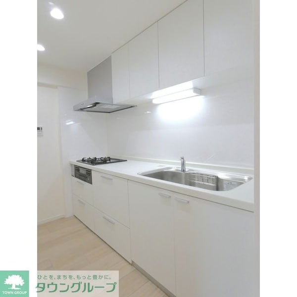 キッチン(同タイプ参考写真　※現況優先)