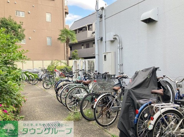 その他(自転車駐輪場（無料）　要申請ステッカー配布)