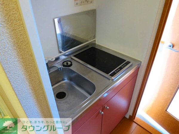 キッチン(同タイプの物件になります)