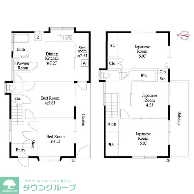 間取図