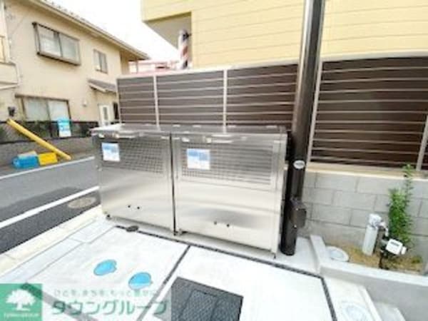 共有部分(敷地内ゴミ置き場)
