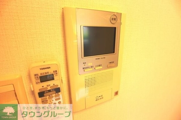 セキュリティ(★モニター付きで安心★)