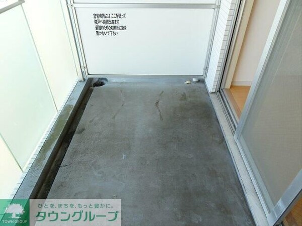 バルコニー