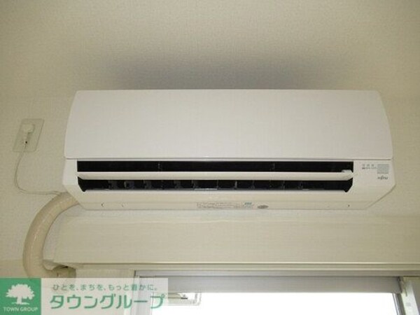 設備(エアコン（洋室）　前回募集時撮影2021年5月)