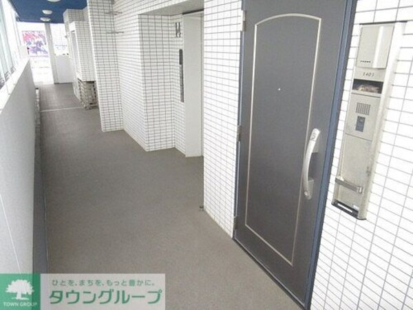 その他(共用廊下、玄関　前回募集時撮影2021年5月)