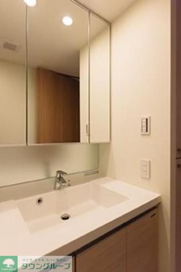 洗面(※写真は同タイプ住戸です。)