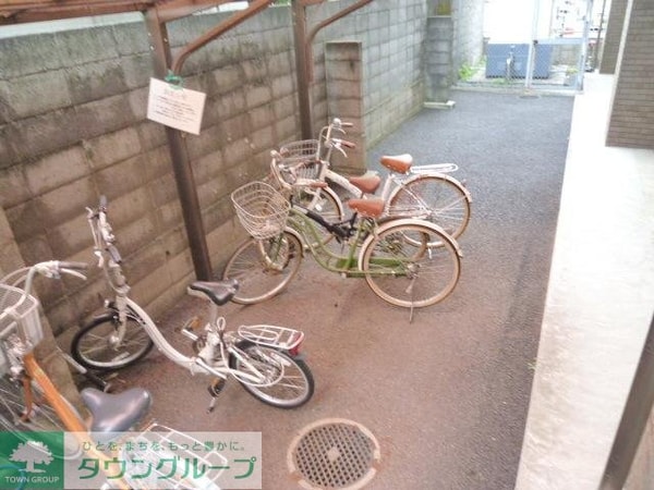 駐車場(★駐輪場スペースです★)