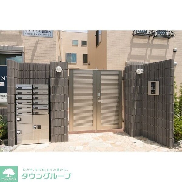 セキュリティ(エントランス)