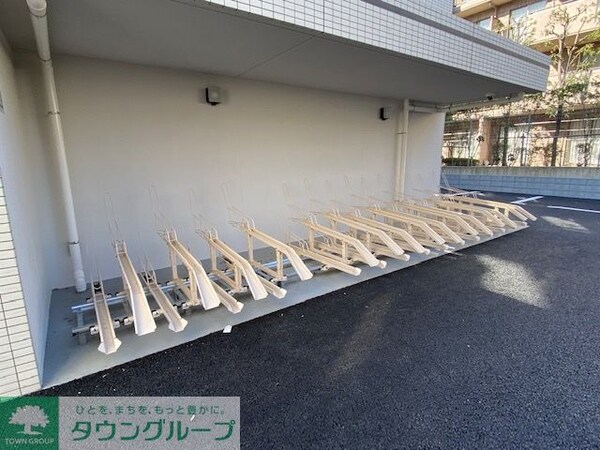 共有部分(駐輪場)