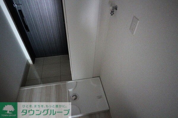 設備(洗濯機置き場)