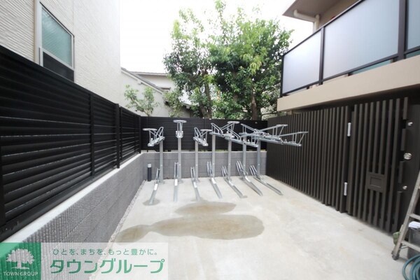 共有部分(★駐輪場です★)