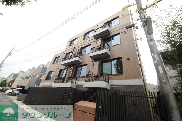 外観(★8月に完成したばかりの新築物件です★)