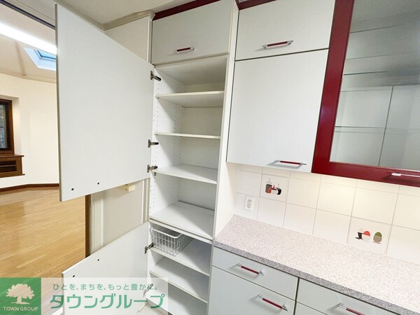 キッチン(キッチン収納)