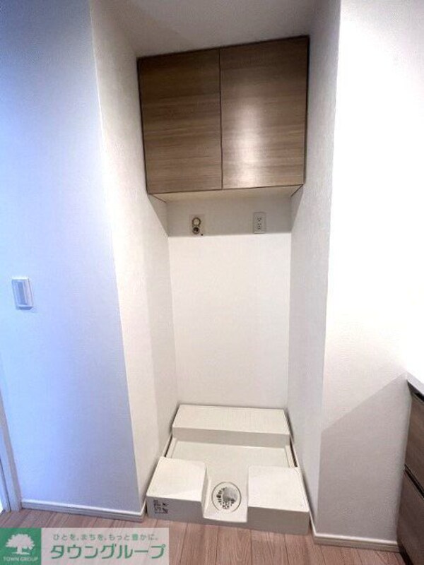 設備(洗濯機置き場)