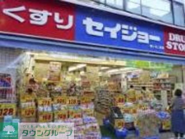 くすりセイジョー