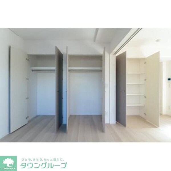 収納(※写真は同タイプ住戸です。)