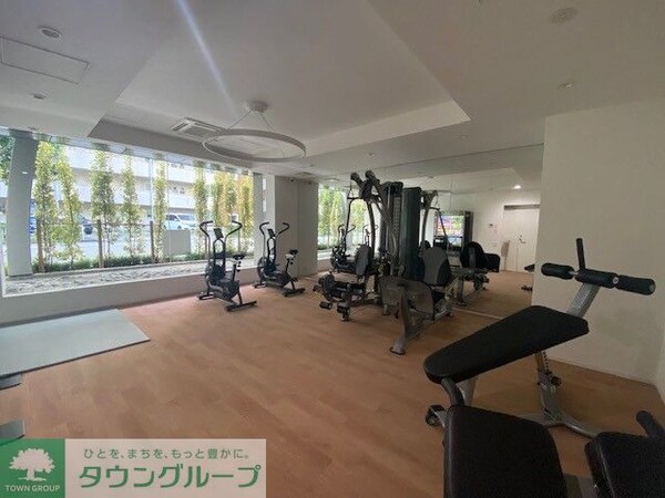 共有部分(ジム)