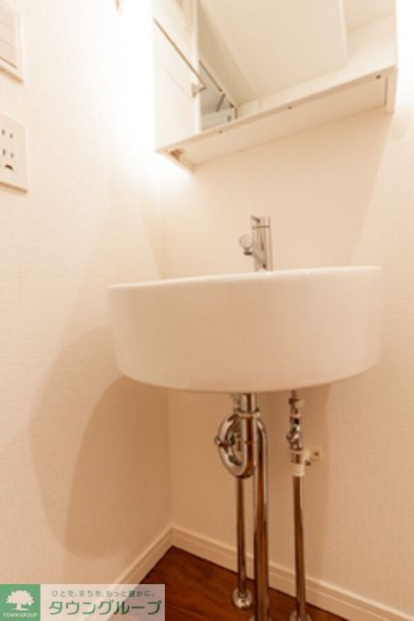 洗面(※写真は同タイプ住戸です。)