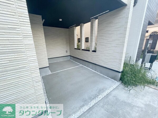 駐車場(エントランス)