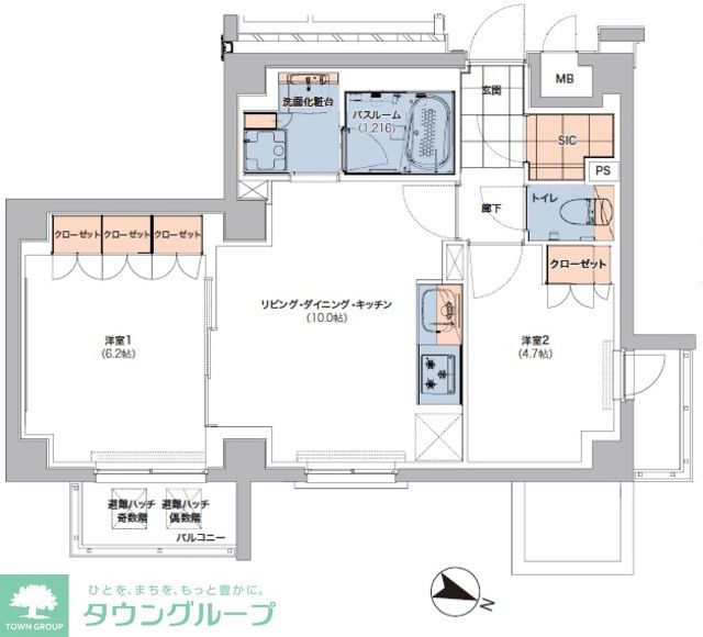 間取図