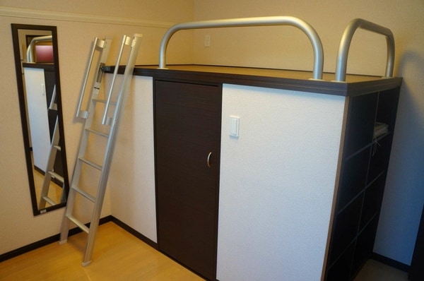 子供部屋(設備・仕様は号室により異なる為、現況を優先致します。)