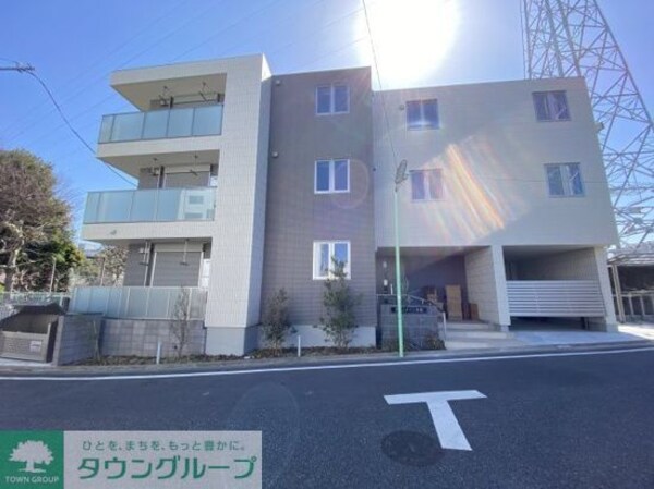 外観(タウンハウジング調布店まで♪)