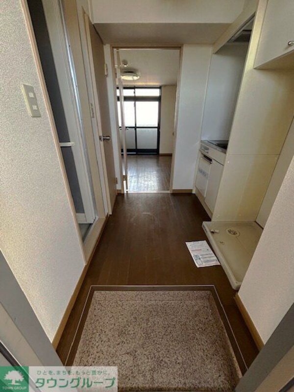 玄関(★他号室の参考画像です★)