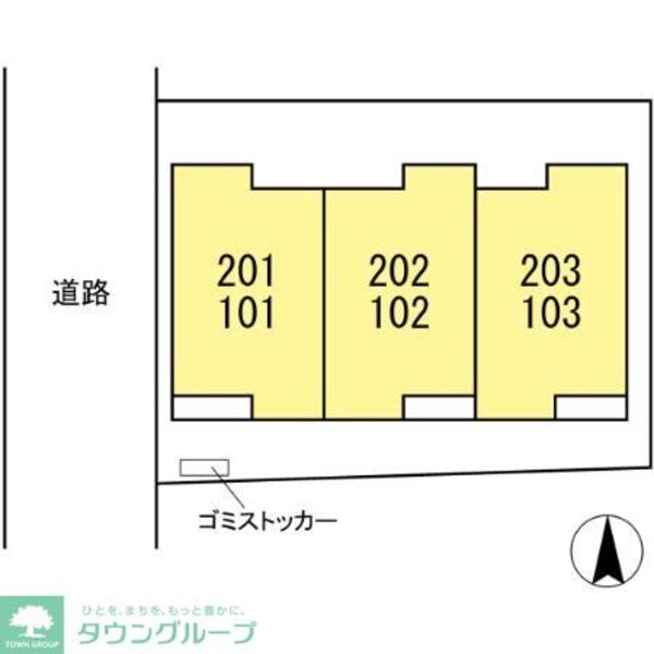 地図(間取図)