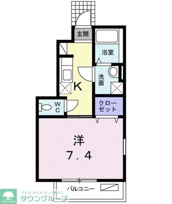 間取図(平面図)(★お問い合わせはタウンハウジングまで★)