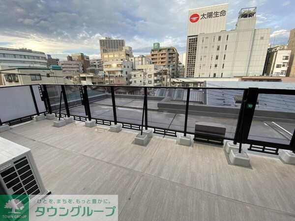 バルコニー