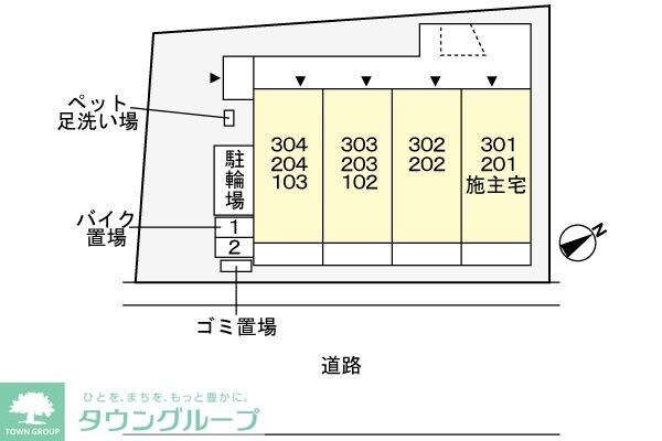 駐車場(★お問い合わせはタウンハウジングまで★)