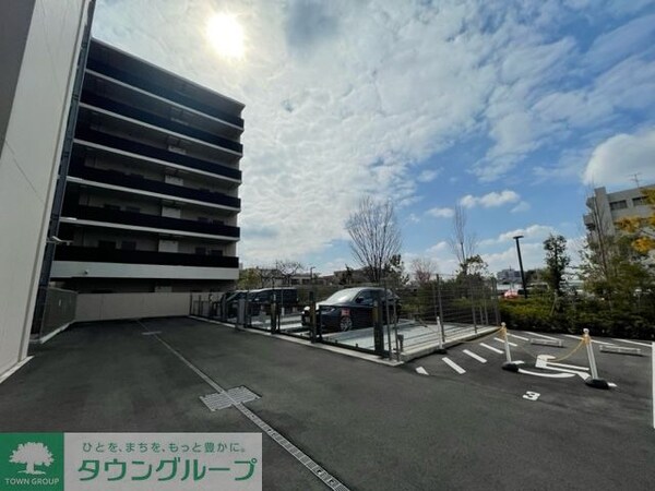 駐車場(駐車場)