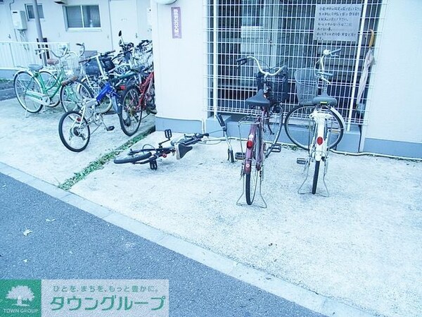 共有部分(★駐輪場★)