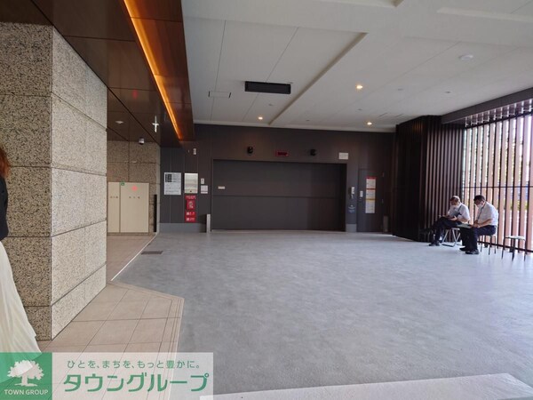 ロビー(★お問い合わせはタウンハウジングまで★)