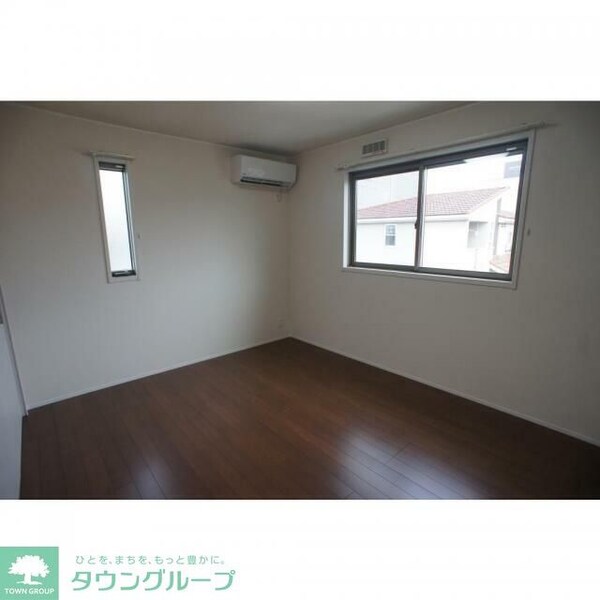 寝室(★お部屋探しは株式会社タウンハウジング東京まで★)