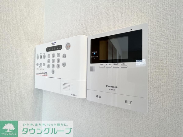 セキュリティ(★お問い合わせはタウンハウジング府中店まで★)