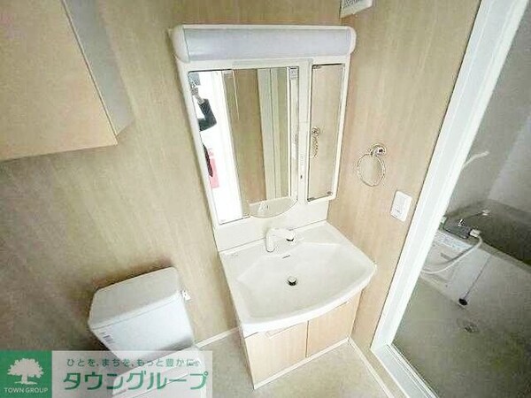洗面(★お部屋探しはタウンハウジング稲田堤店まで★)