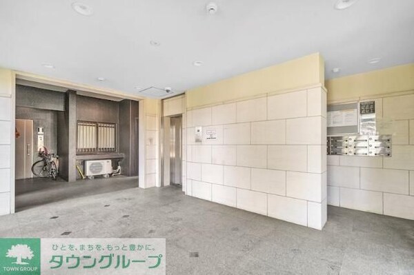 共有部分(タウンハウジング調布店まで♪)