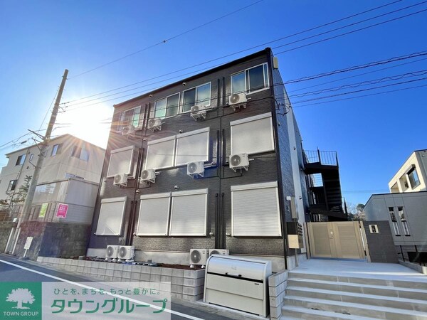 外観(★お部屋探しはタウンハウジング稲田堤店まで★)