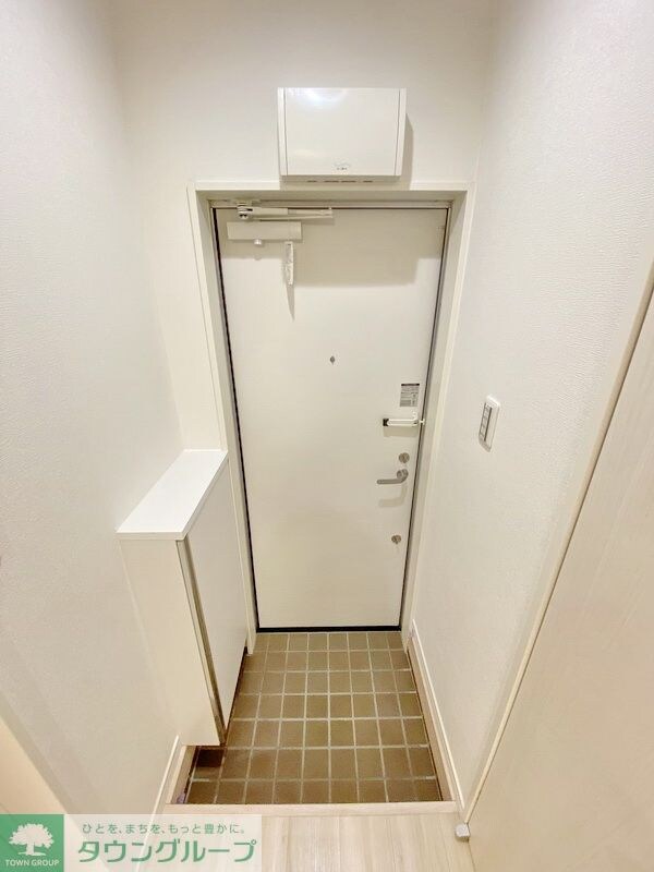玄関(★お部屋探しはタウンハウジング稲田堤店まで★)
