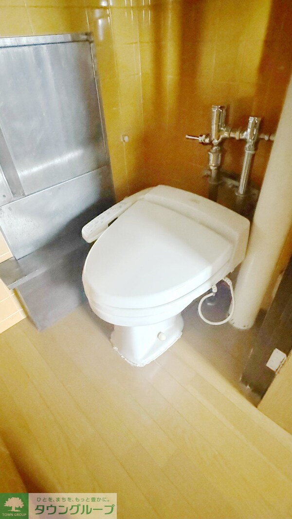 トイレ(タウンハウジング調布店まで♪)