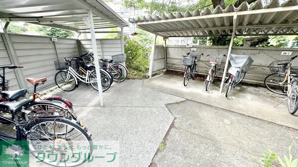 共有部分(タウンハウジング調布店まで♪)
