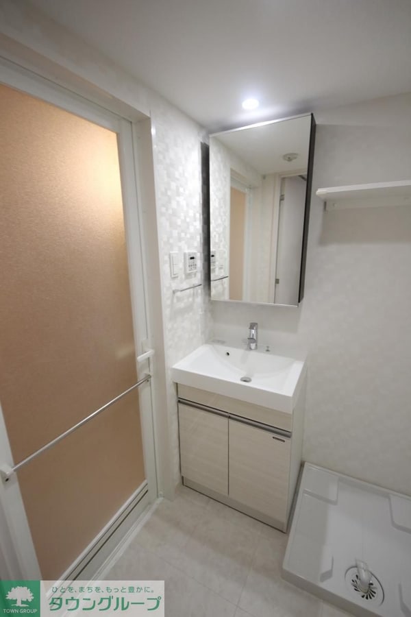 洗面(※同タイプのお部屋です)