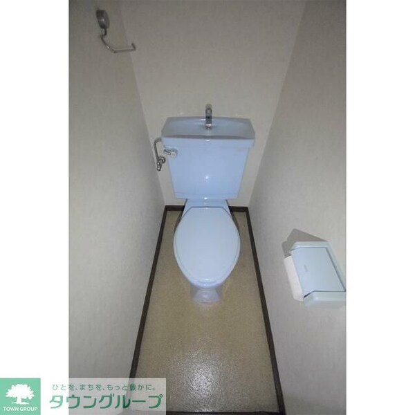 トイレ(★お部屋探しはタウンハウジング稲田堤店まで★)