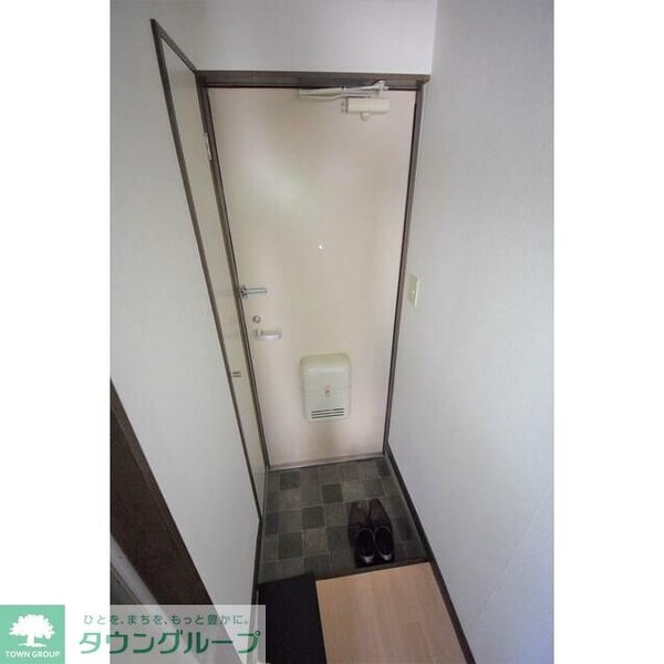 玄関(★お部屋探しはタウンハウジング稲田堤店まで★)